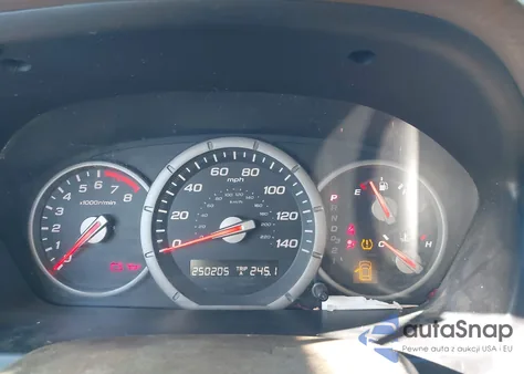 2006 Honda Pilot Ex-L из США, поврежденный, VIN 2HKYF18756H552064